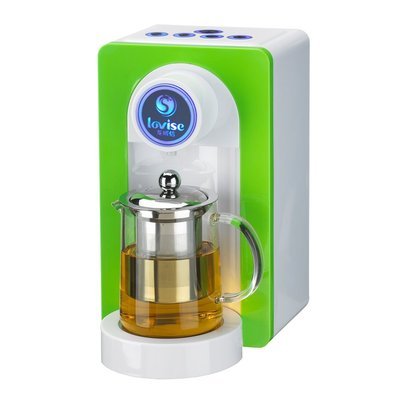 龍威信泡茶機(jī)V02（白） 小型速熱電水壺的現(xiàn)代解決方案